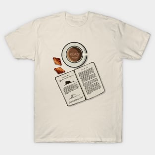 Morning coffee with Little Prince T-Shirt